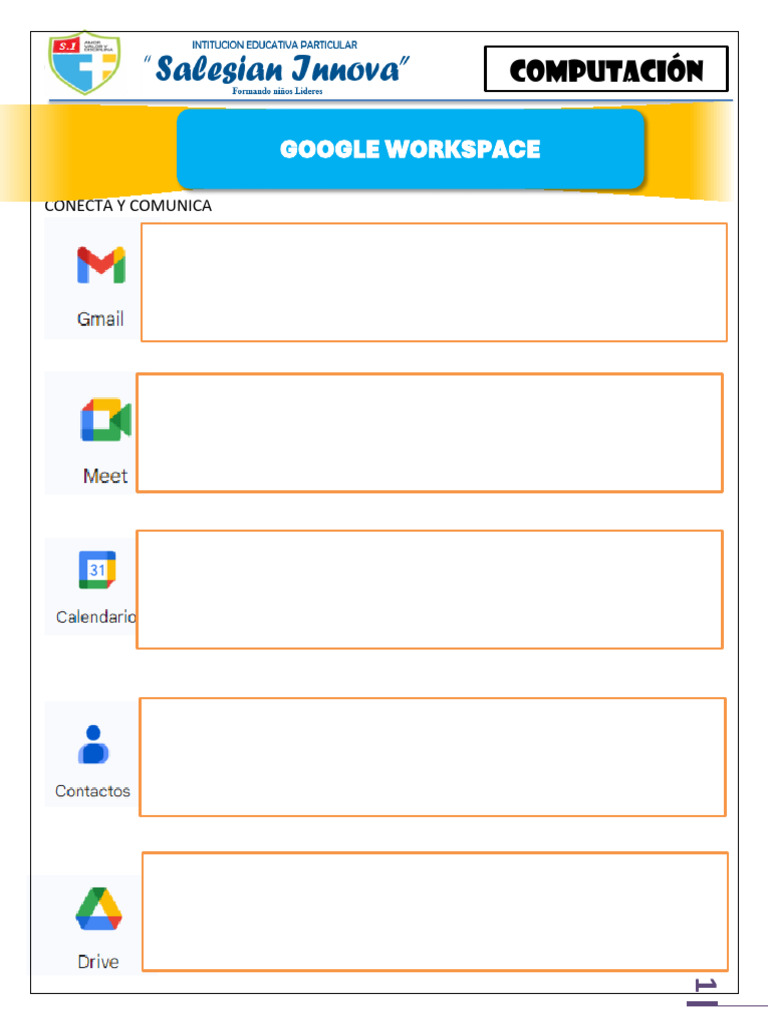 PRODUCTOS DE GOOGLE visual data 2