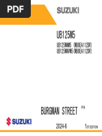 Bugman 2024 Modal | PDF | Rotating Machines | Engines