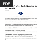 Informar Débitos no PER/DCOMP Web | PDF | Impostos