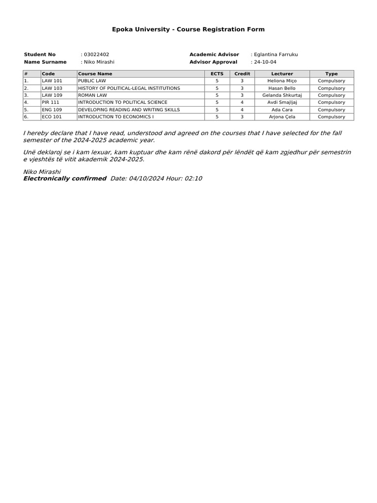 niko-mirashi-course-selection-approval-pdf