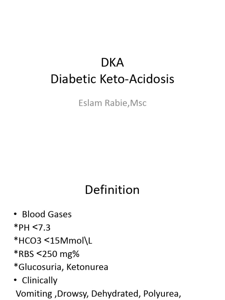 Dka 1 | PDF