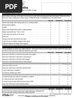 PPSC Behavior Assessment Checklist | PDF | Behavioural Sciences ...