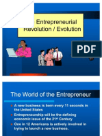 Chapt 1-Entrepreneurial Revolution