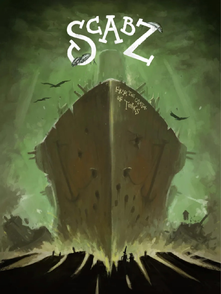 Scabz_v01 | PDF | Torpedo | Ships