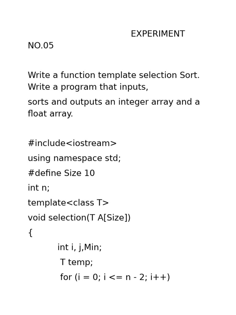 Experiment No5 | PDF | Computers | Technology & Engineering