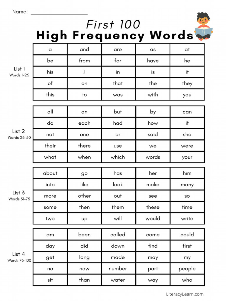 First learning word pdf pdf