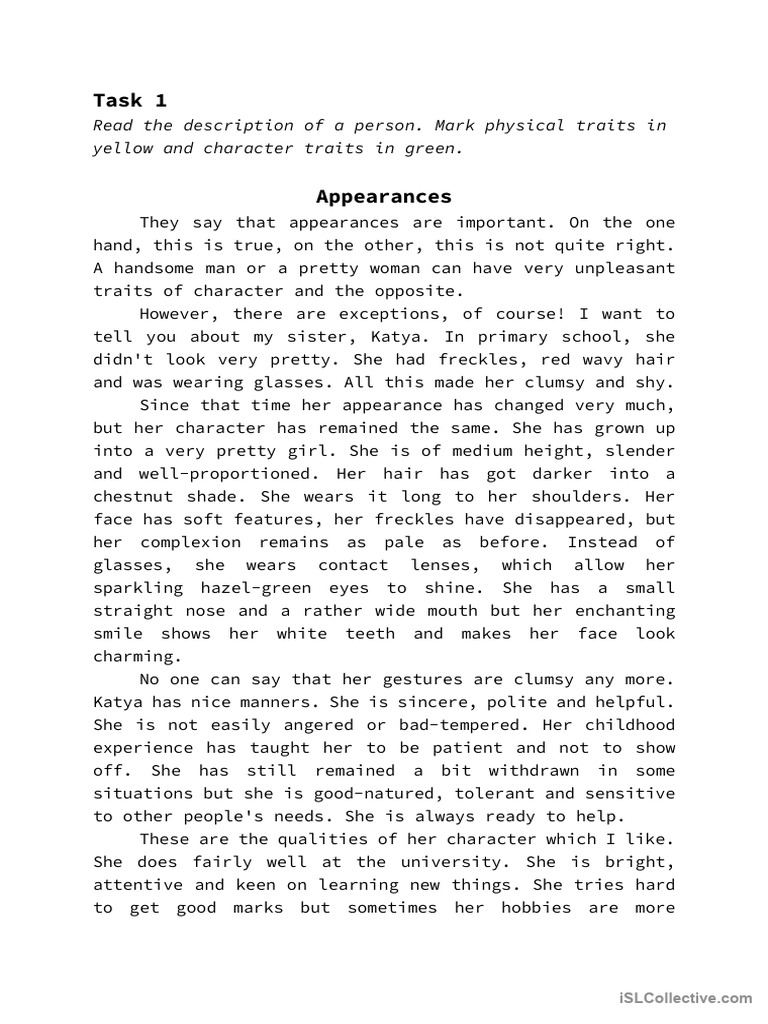 Describing People Pdf Face Human Appearance