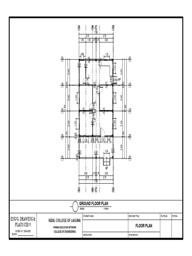 One-Storey | PDF | Civil Engineering | Real Estate