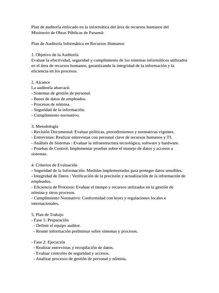 MOP | PDF | Seguridad de información | La seguridad informática