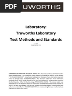Dimensional Stability To Washing (ISO 3759) | PDF | Textiles | Clothing