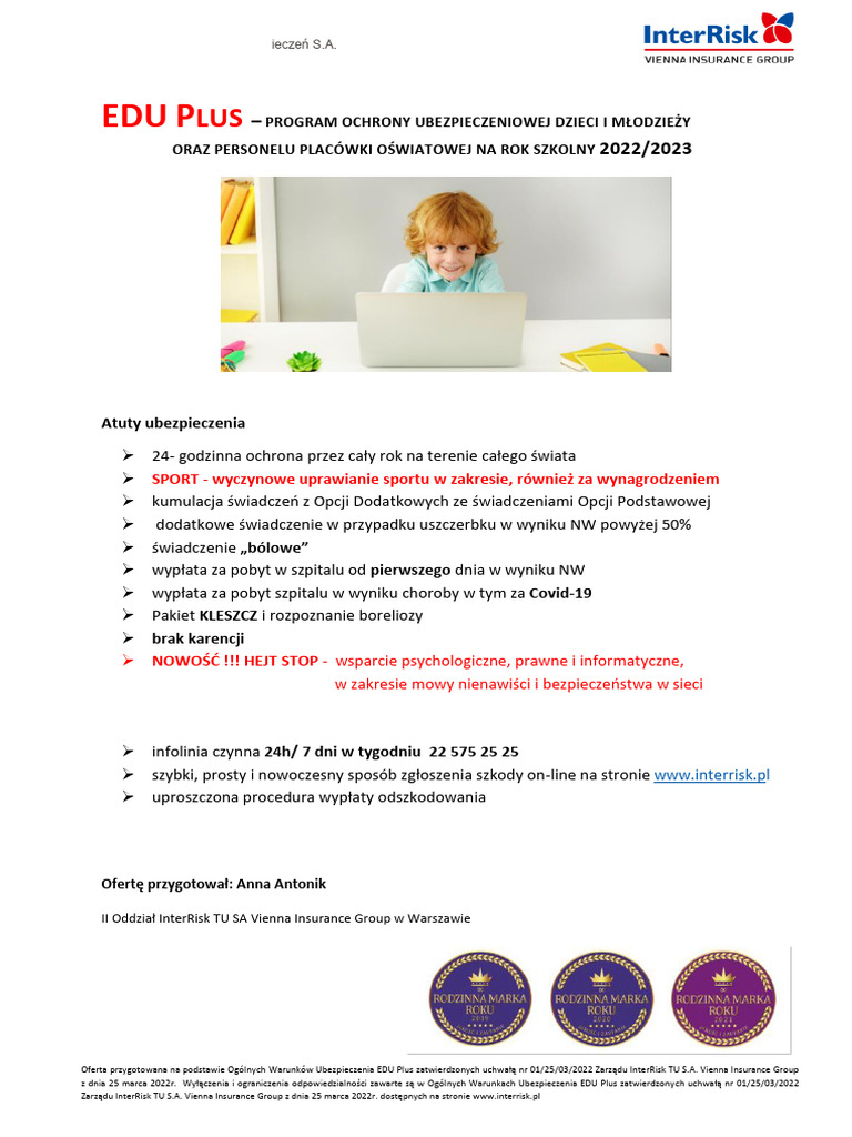 EDU Plus Oferta 2022 - 2 | PDF