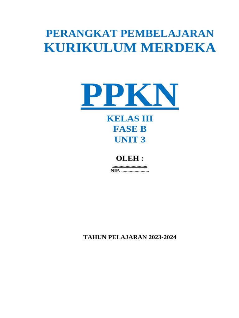 PPKN 3 Bab 3 | PDF | Kesehatan Holistik | Sains & Matematika
