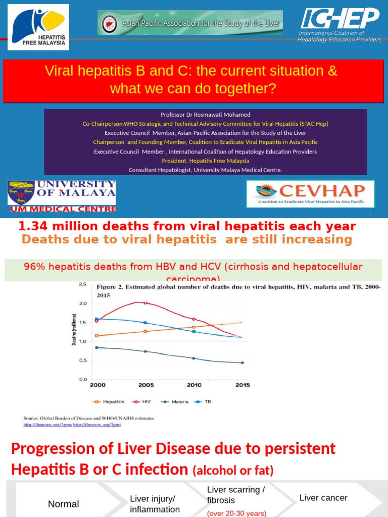 Viral Hepatitis B and C | PDF | Hepatitis | Hepatitis B