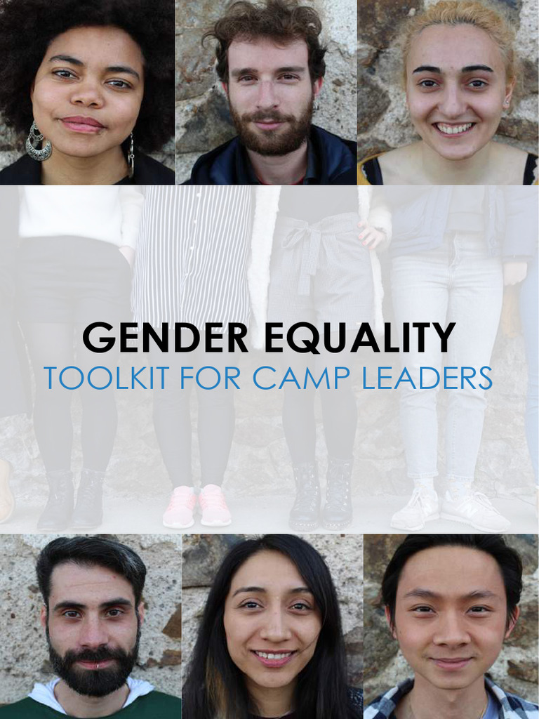 Alliance Gender Equality Toolkit For Camp Leaders Pdf Gender Role