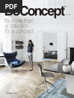 K♢1180 Boconcept Mirror Block Table（Modern Living and