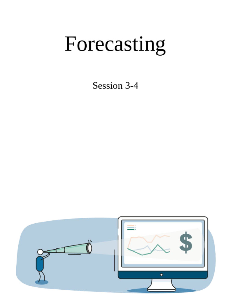 Effective Forecasting Techniques | PDF | Forecasting | Seasonality