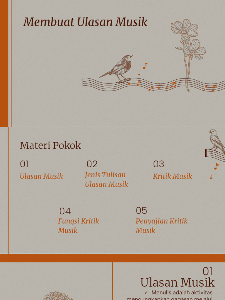 Jika Anda Membaca Ulasan Tamu Reference: Membuat Ulasan Musik 12 Bab 1 4