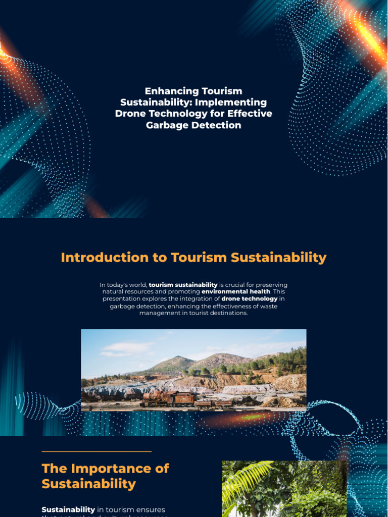 Enhancing Tourism Sustainability Implementing Drone Technology For ...