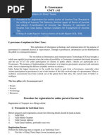Form 105 & 107 User Manual _ Income Tax Department | PDF | Tax ...