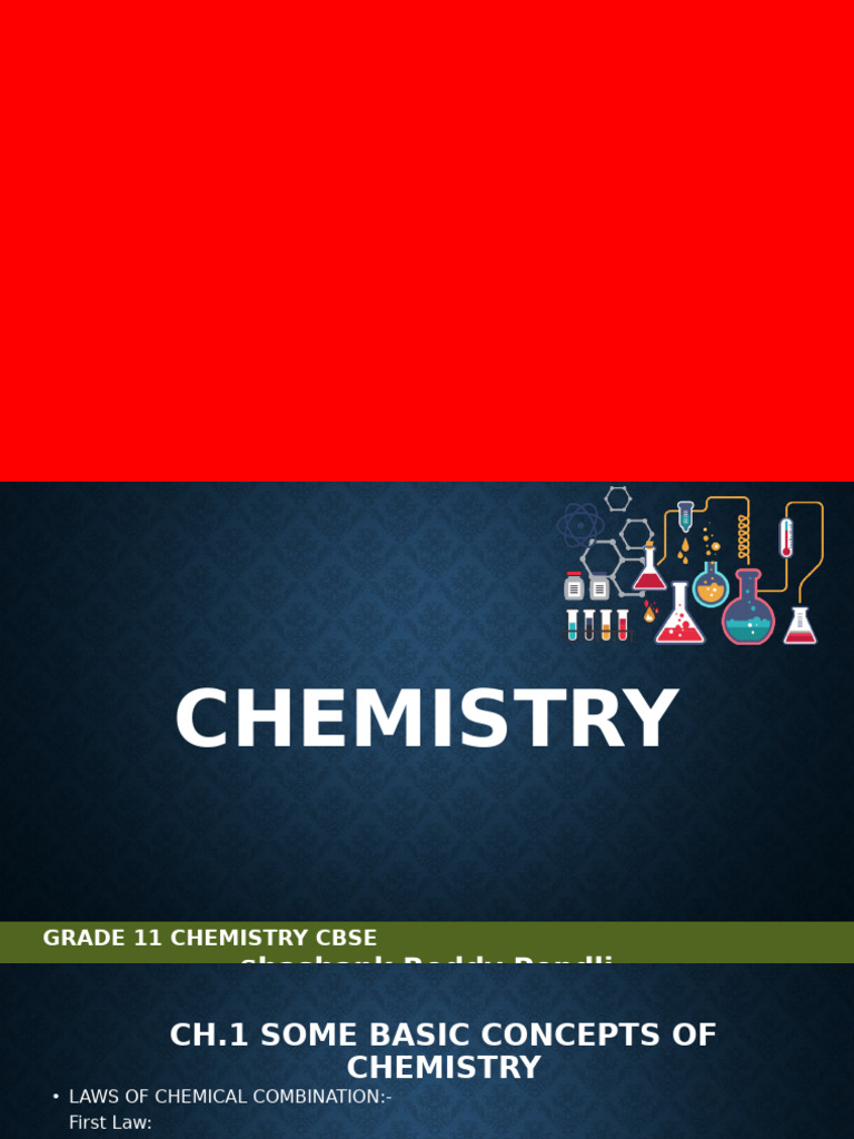 Chemistry class 11 pdf teaching methods materials technology