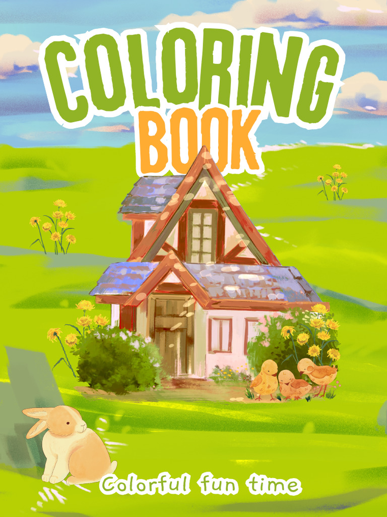 Dinosaur and Animal Coloring Book | PDF