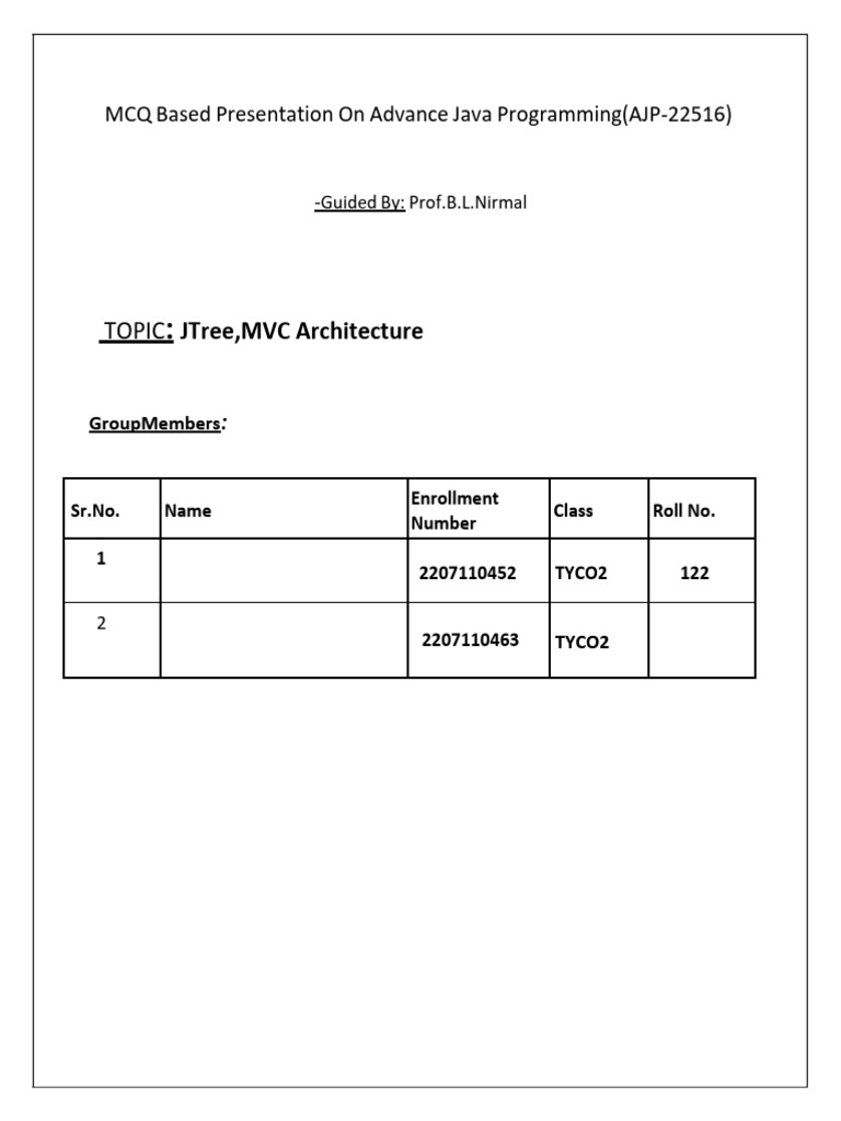 komal-nandini-mvc-jtree-mcq-pdf-model-view-controller-software