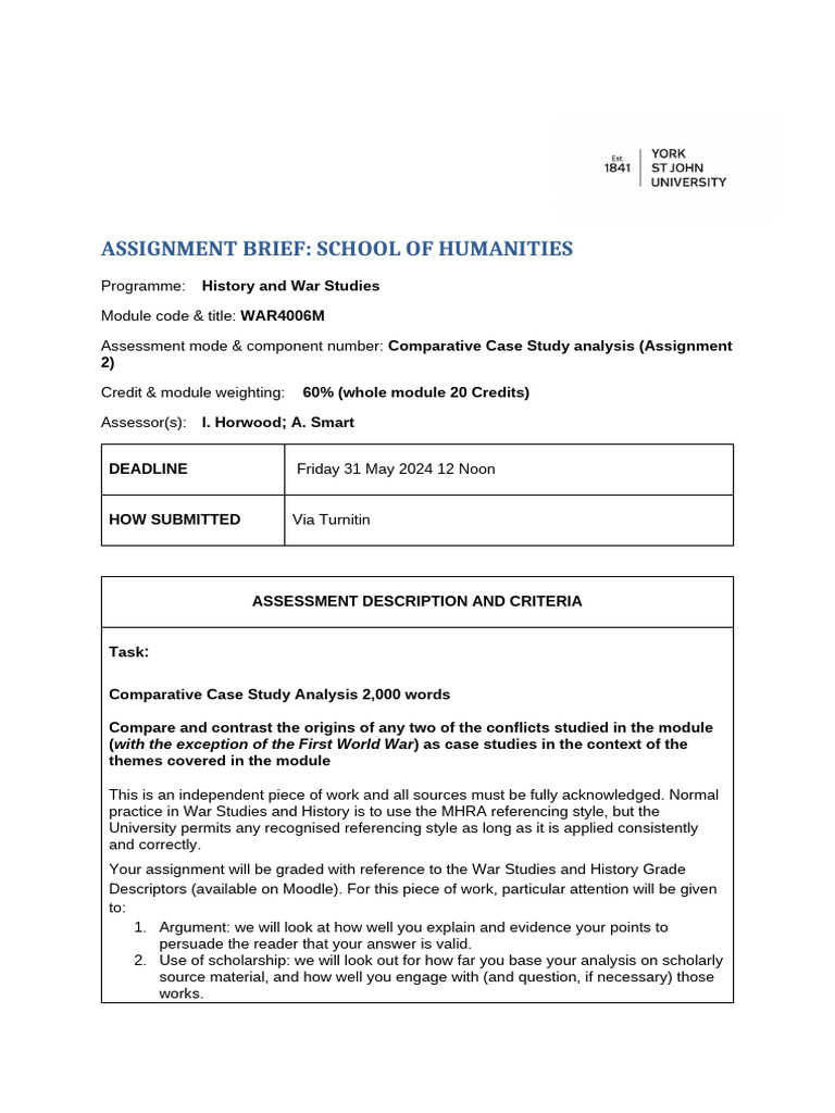 Comparative Case Study Analysis Guide | PDF | Learning | Cognition