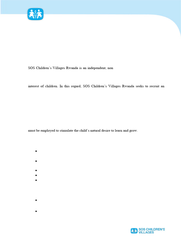 Primary Teacher Job Pdf Teachers Schools