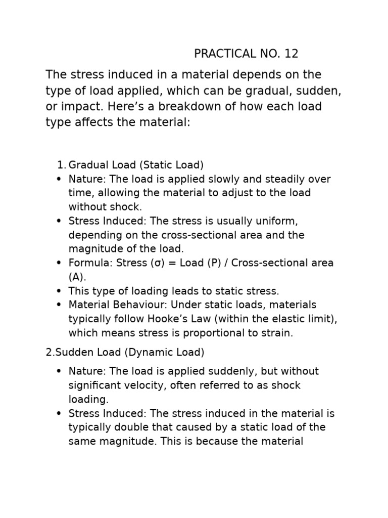 Experiment 12 | PDF