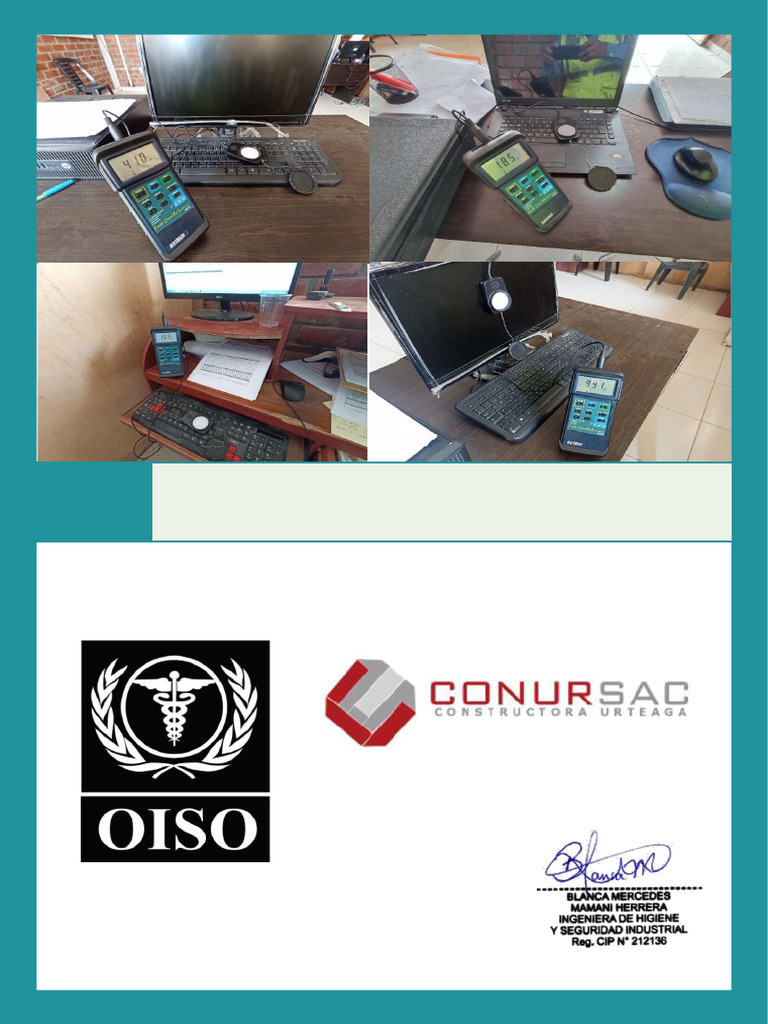 In Hi Li 5054 090222 Informe de Iluminación Conursac (40760) | PDF ...