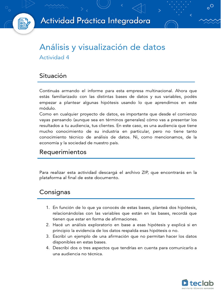 Actividad 4 | PDF