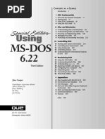 Download Using Ms-dos 622 by lorimer78 SN78182328 doc pdf