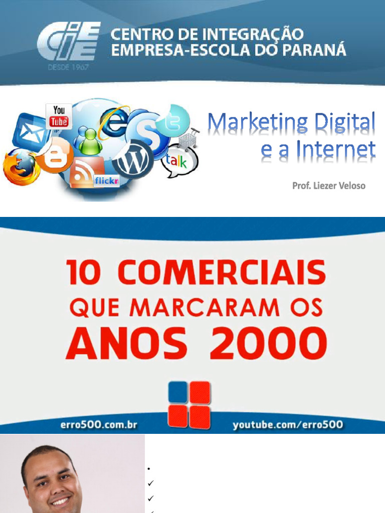 Marketing Digital e Suas Estratégias | PDF | Marketing | Internet