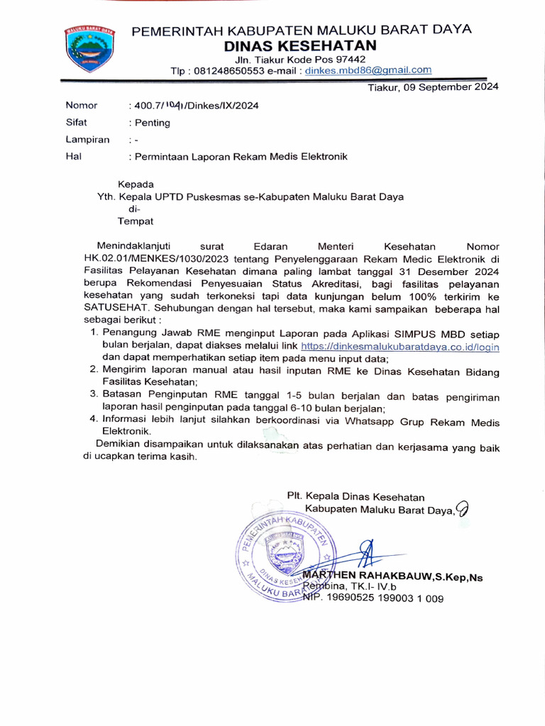 BUKTI RME | PDF