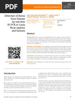 Download Detection of Borna Virus Disease by real-time RT-PCR in Costa Rican equines and humans by iMedPub SN78182931 doc pdf
