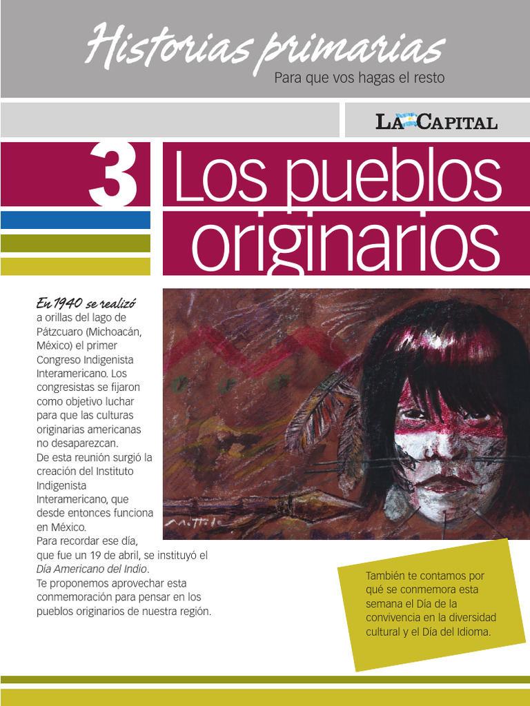 Historias Primarias 03 | PDF | Pueblos Indígenas de las Américas | Bolivia