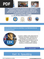 Clasificación de Spaulding en Enfermería | PDF | Enfermedades y ...