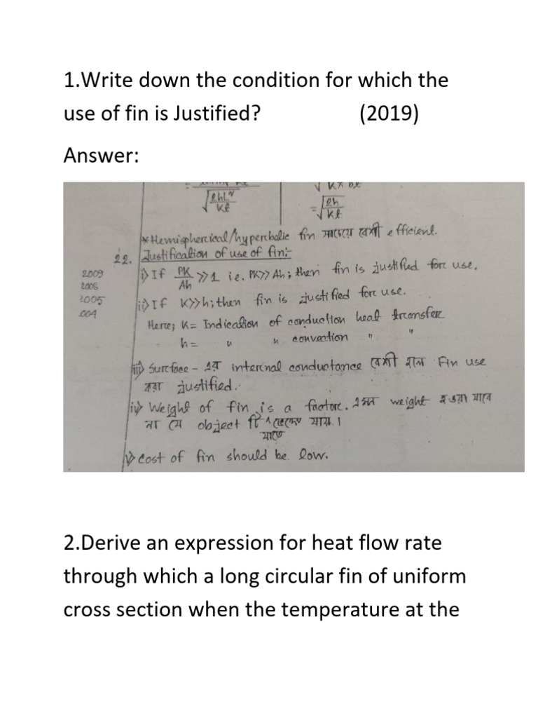 Heat Transfer Concepts and Equations | PDF | Electromagnetic Radiation ...