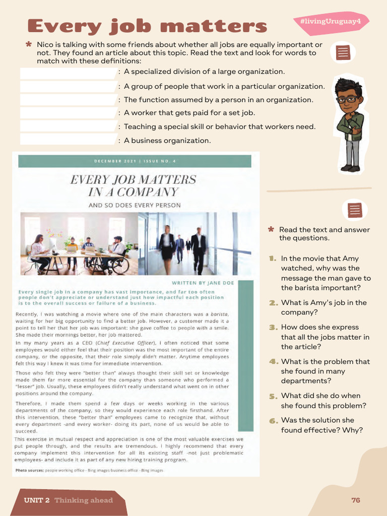 #LivingUruguay+4+ +English+Book+ +PDF+Lesson+6+Eve 240812 112446 | PDF