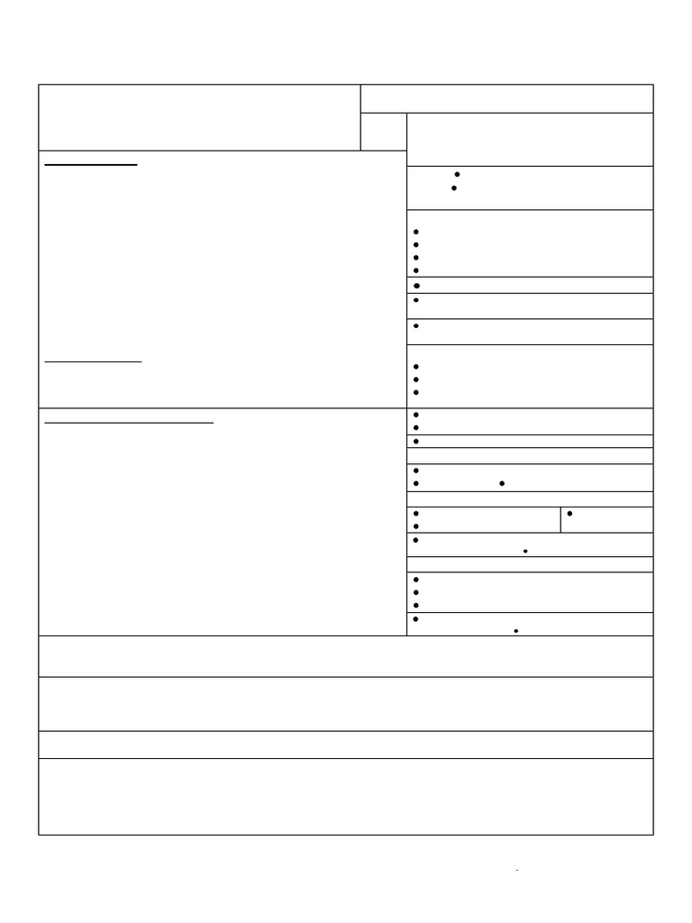 Plant Examination Sheet Template | PDF | Flowers | Petal