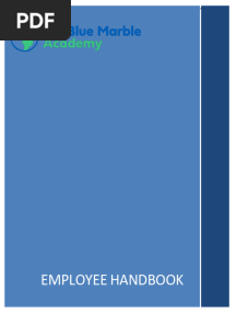 Employee Handbook
