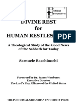 Divine Rest for Human Restlessness by Samuele Bacchiocchi