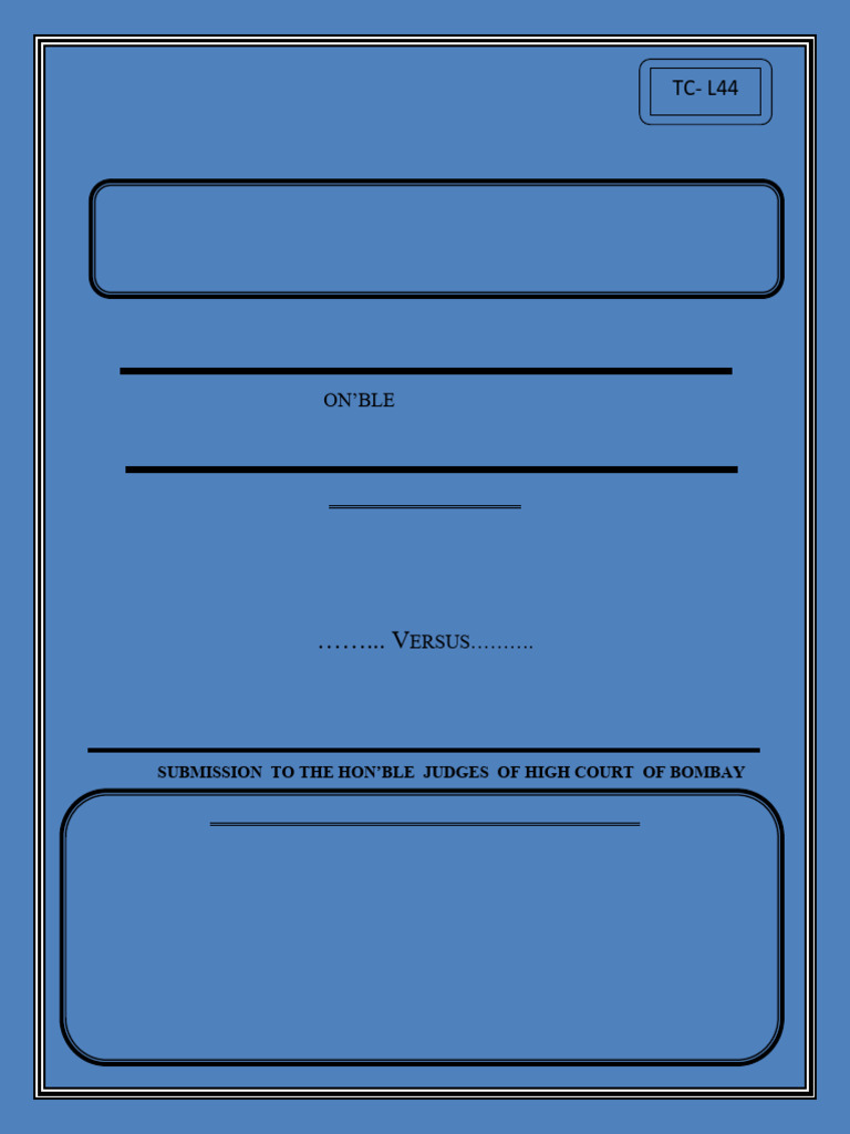 2024 Bombay High Court Writ Petition | PDF | Arbitration | Jurisdiction