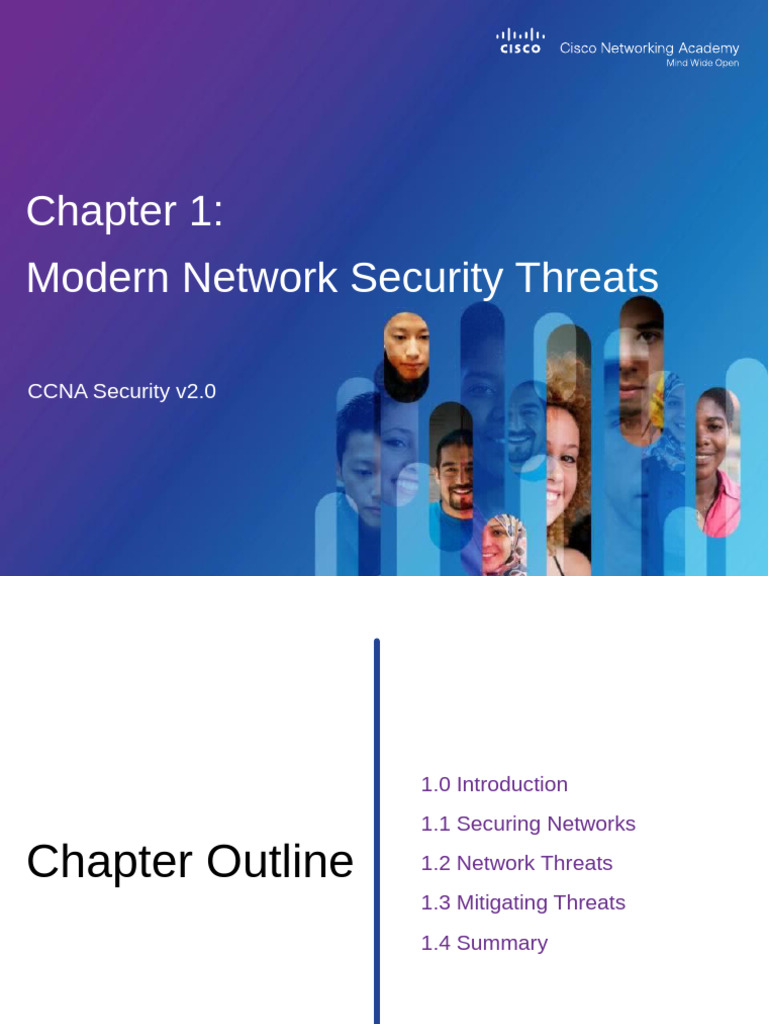 Understanding Modern Network Security Threats | PDF | Denial Of Service ...