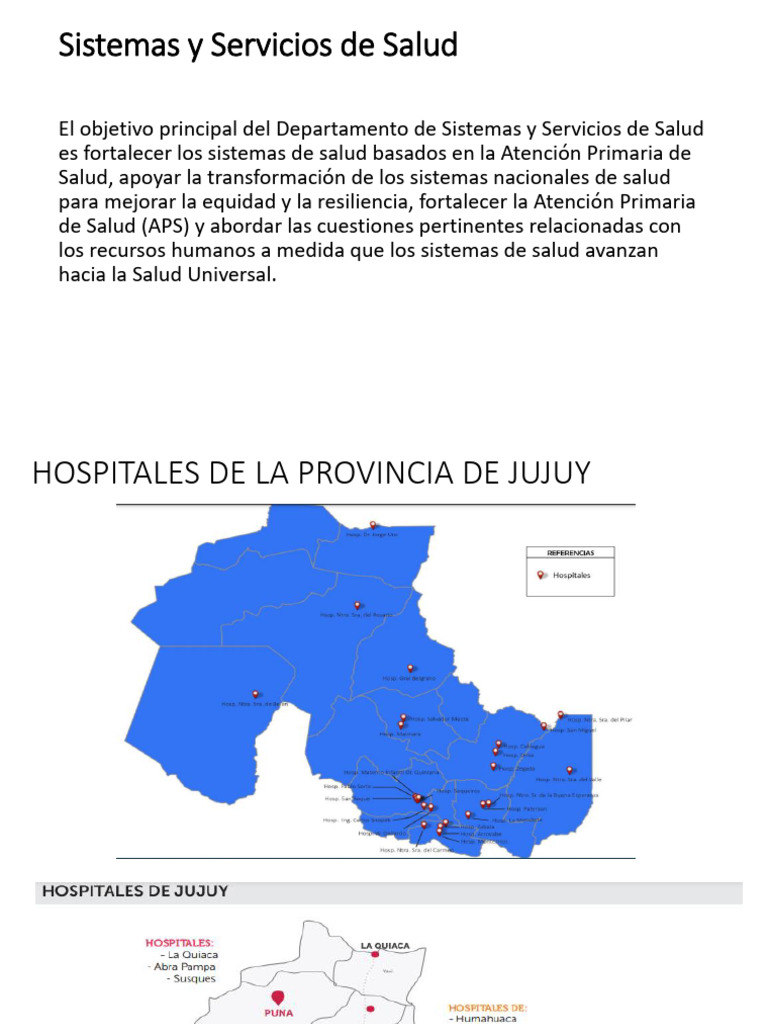 Area Programatica Ies 24 | PDF | Hospital | Servicios públicos