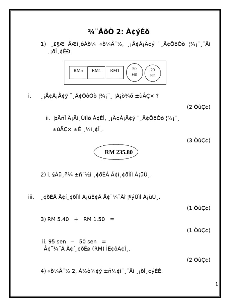 Math Problem Solving Exercises | PDF | Science & Mathematics ...