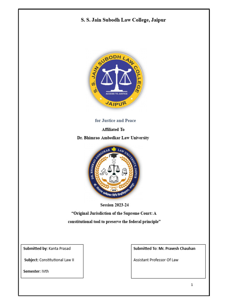 Constitutional law ii pdf jurisdiction article three of the