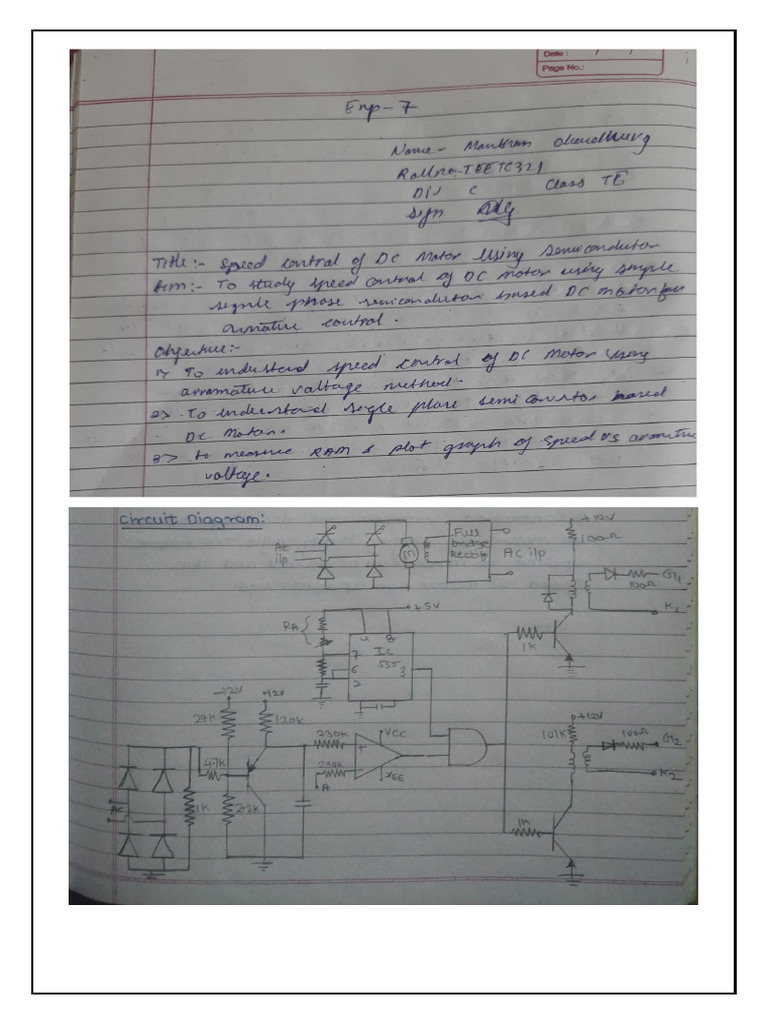 PE Exp 7 | PDF