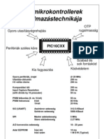 PIC Mikrokontrollerek Alkalmazástechnikája (1995, 59 Oldal)