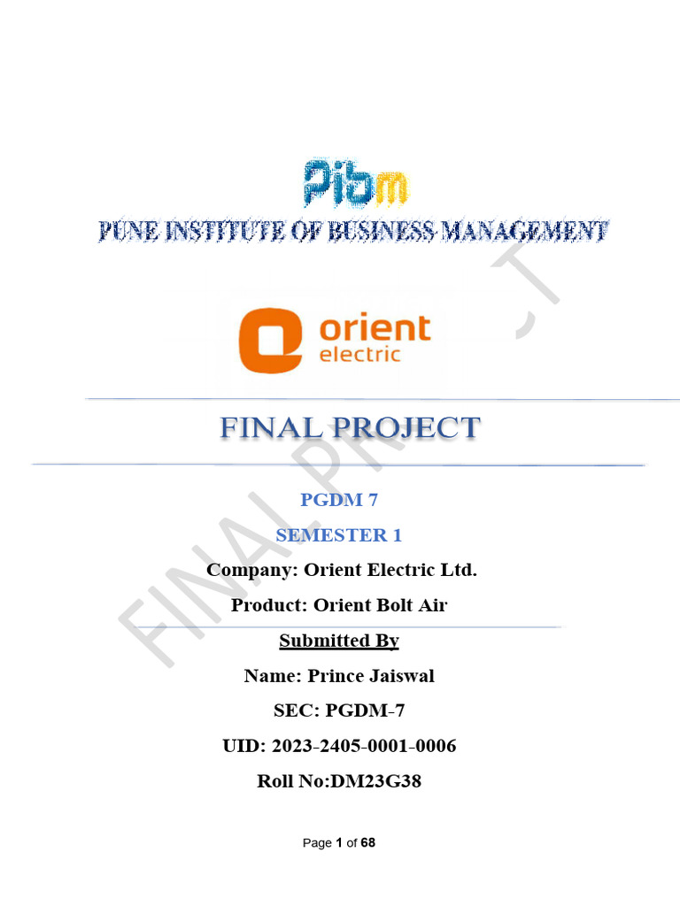 Final Project | PDF | Home Appliance | Economies